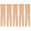 5Stk Eislaufstrumpfhosen Beige Mit Schnalle, Warm Und Elastisch 11