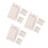 3Stk PP Wochenplaner Beige Mit Und Täglichem Zieltracker 6