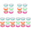 30Rolls Colored Sticky Balls Tape Fun Decompression Toy for All Ages 4