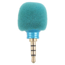3Pièces Microphones Haut Sensibles Sans Fil Pour Smartphone En Bleu