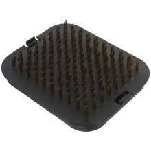 5Stk Barbecue Reinigungsbürstenköpfe Robust Für Grill Und Bbq
