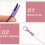 8Pièces Pinces Métal Multi Usage Pour Notes Et Cartes 9
