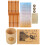 2Sets Bambus Divinationsspiel Zubehör Mit Eimer, Hellgelb, Für Partys 2