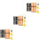 3Sets Standard Fußball Schiedsrichter Set Langlebig Bunt 6