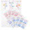 5Sets Baby Shower Dekorationsset, Geschlechtsenthüllung Sticker 1