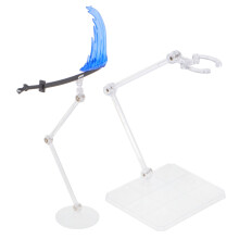 5Sets Blaue Action Figur Halter Für Puppen Displays