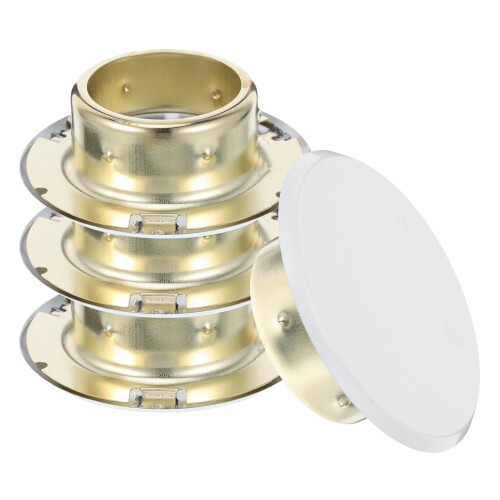 12Pièces Cache Soupape Sprinkler Métallique Décor Résistante 1