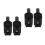 4Pièces -Gobelets Réglable Noir ABS Pour Poussette 6