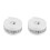 2Rouleaux Craft Polyester Motif Note Pour Décorations DIY 9