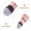 4Stk Weiche Makeup Doppelendig Roségold Kosmetik 5