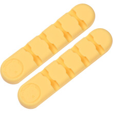 4Stk Kabelclips Selbstklebend Kabelhalter Kabelmanagement Büro