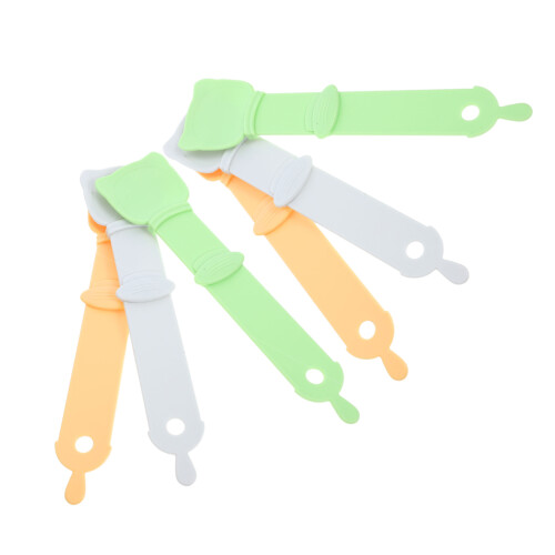 12Pièces Cuillères Squeeze Humides Chat Colorées 1
