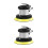 2Pièces Ponceuse Orbitale Air Ergonomique Pour Atelier 5