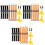 3Sets Standard Fußball Schiedsrichter Set Langlebig Bunt 4