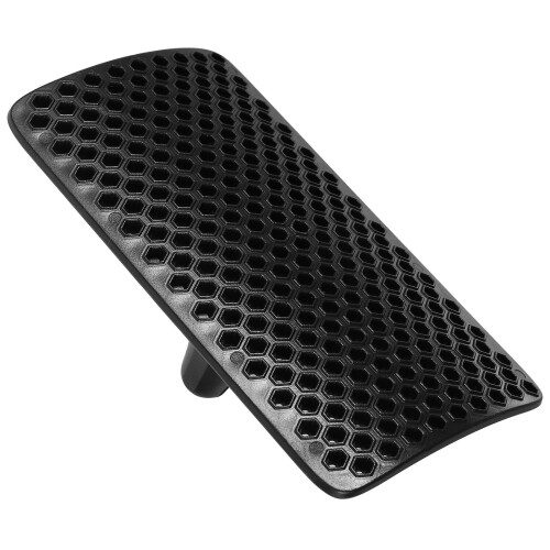 5Stk Windabweiser Für Autoklimaanlage ABS Material Schwarz 2