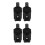 4Pièces -Gobelets Réglable Noir ABS Pour Poussette 10