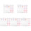 5Sets Baby Shower Dekorationsset, Geschlechtsenthüllung Sticker 4