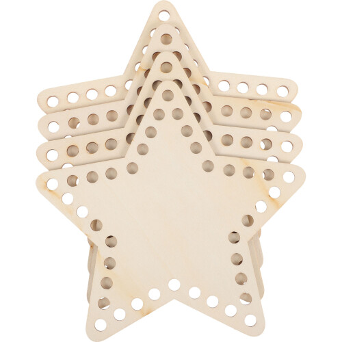 20Stk Baumwollfaden Winde Stickrahmen Organizer Holz Für
