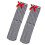 3Paare Over Knee Gestreift Warm Komfort 1