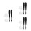 6Ensembles Outils De Mélange Effacement Pour Art Croquis 6