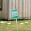 Robustes Warnschild Do Not Park Here Aus Aluminium Grün 6