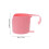 8Stk Pinker Pool Becherhalter Kunststoff, Praktisch Und 8