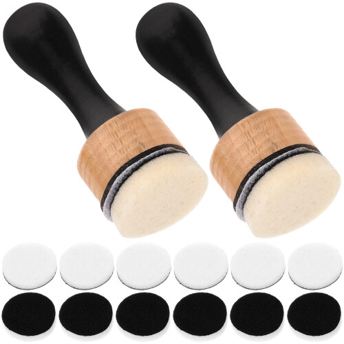 2Sets Kompakte Weiße Blending Tools Für Karten Und