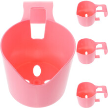 8Stk Pinker Pool Becherhalter Kunststoff, Praktisch Und