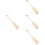 4Stk Holz Paddel Beige Für Bootfahren Robust Und 6