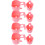8Stk Pinker Pool Becherhalter Kunststoff, Praktisch Und 7