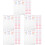 5Sets Baby Shower Dekorationsset, Geschlechtsenthüllung Sticker 6