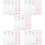 5Sets Baby Shower Dekorationsset, Geschlechtsenthüllung Sticker 8