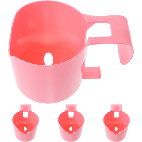 8Stk Pinker Pool Becherhalter Kunststoff, Praktisch Und 1