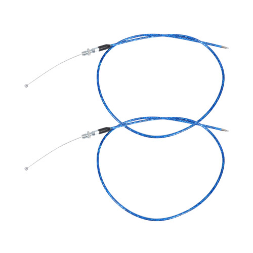 6Pièces Câble D'accélérateur Précis Métal Multi Couleurs 50-250Cc 1