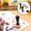 2Sets Kompakte Weiße Blending Tools Für Karten Und 9