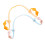 4Stk Multifunktionale Silikon Schnullerketten & Flaschenhalter 1