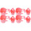 8Stk Pinker Pool Becherhalter Kunststoff, Praktisch Und 4