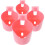 8Stk Pinker Pool Becherhalter Kunststoff, Praktisch Und 3