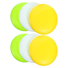 6Stk Disc Golf Ersatzscheiben Pe Midrange & Driver Bunt
