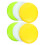 6Stk Disc Golf Ersatzscheiben Pe Midrange & Driver Bunt 1