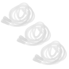 2Pièces Tubes Transparent Souple Pour Appareils Et Gua Sha
