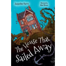 The House that Sailed Away by Jacqueline Harris Paperback Book
