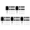 100Pièces Inserts Roller Bouteille Noir Anti- 6