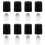 100Pièces Inserts Roller Bouteille Noir Anti- 3