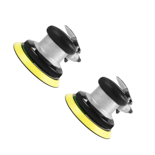 2Pièces Ponceuse Orbitale Air Ergonomique Pour Atelier 1