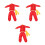 3Ensembles Costume Kung Fu Enfants En Polyester Respirant 5