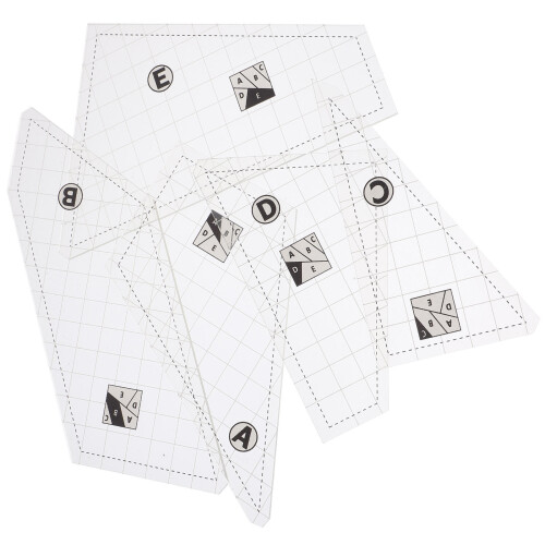 10Pièces Règle Couture Patchwork Transparent Pour DIY 1