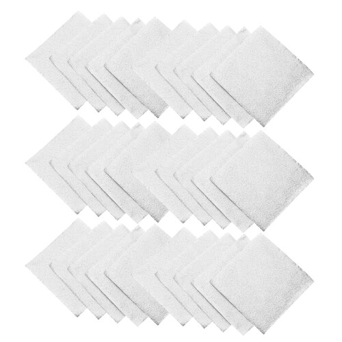 2000Pièces Papier Aluminium Argenté Truffes 1