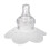 1Paire Écran D'allaitement Silicone Protection Nipple Bébé 4