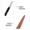 3Pièces Sourcils Double Extrémité Noir Gel Fixation Waterproof 4